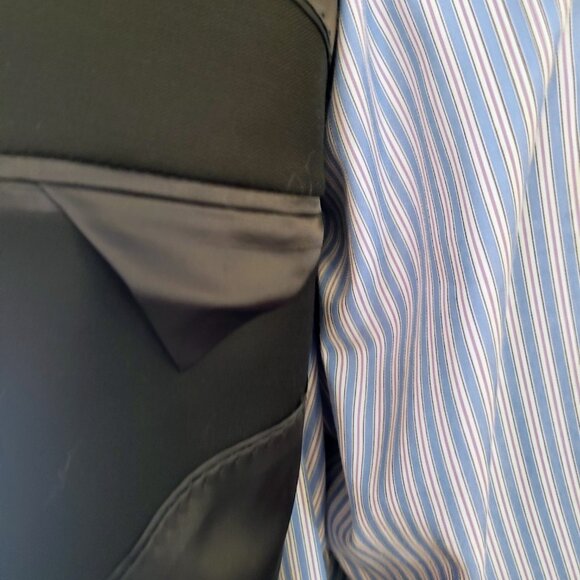 Rosetti 38S Navy Blue 2pc 100% Super 150s Wool Suit NWT - Picture 5 of 8